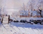 克劳德 莫奈 : The Magpie